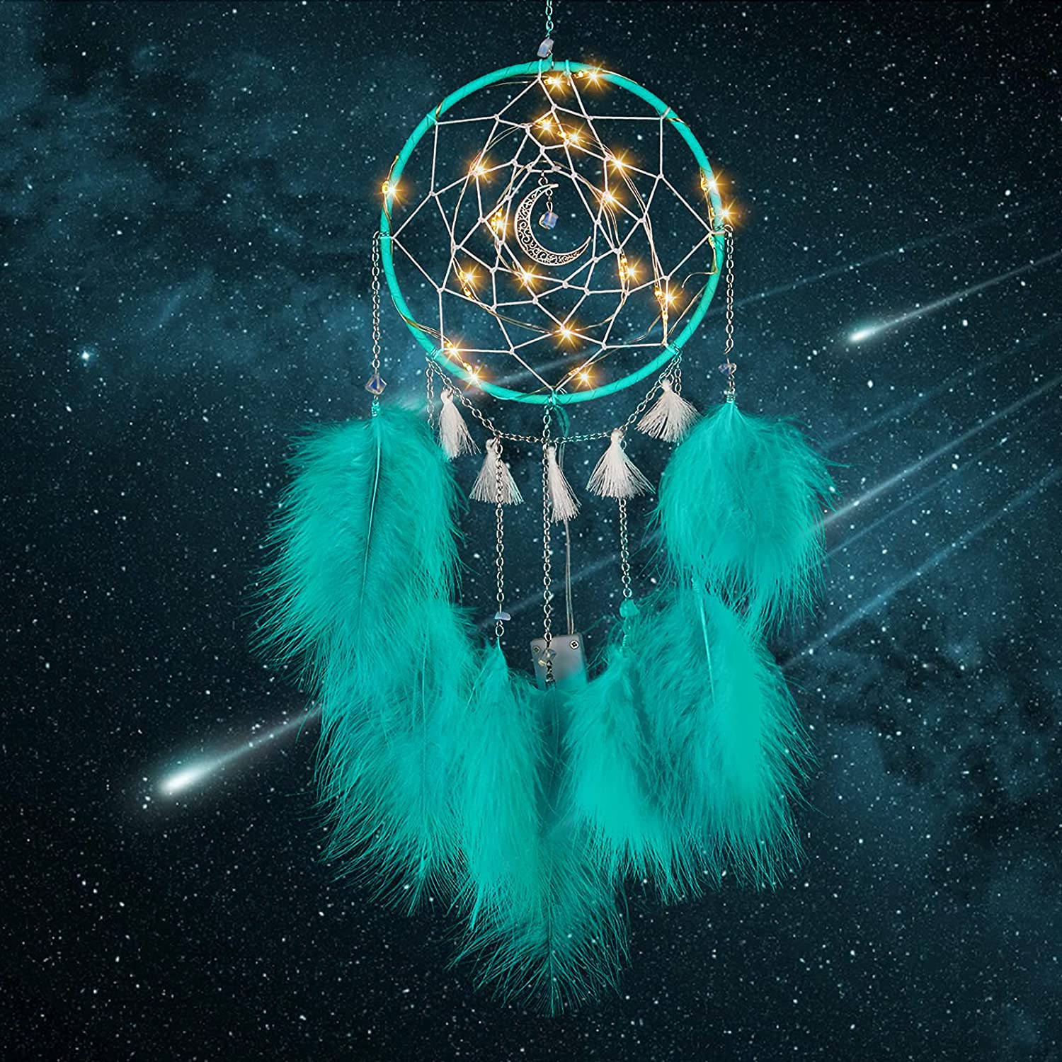 Dream Catcher Starry Space Wallpaper