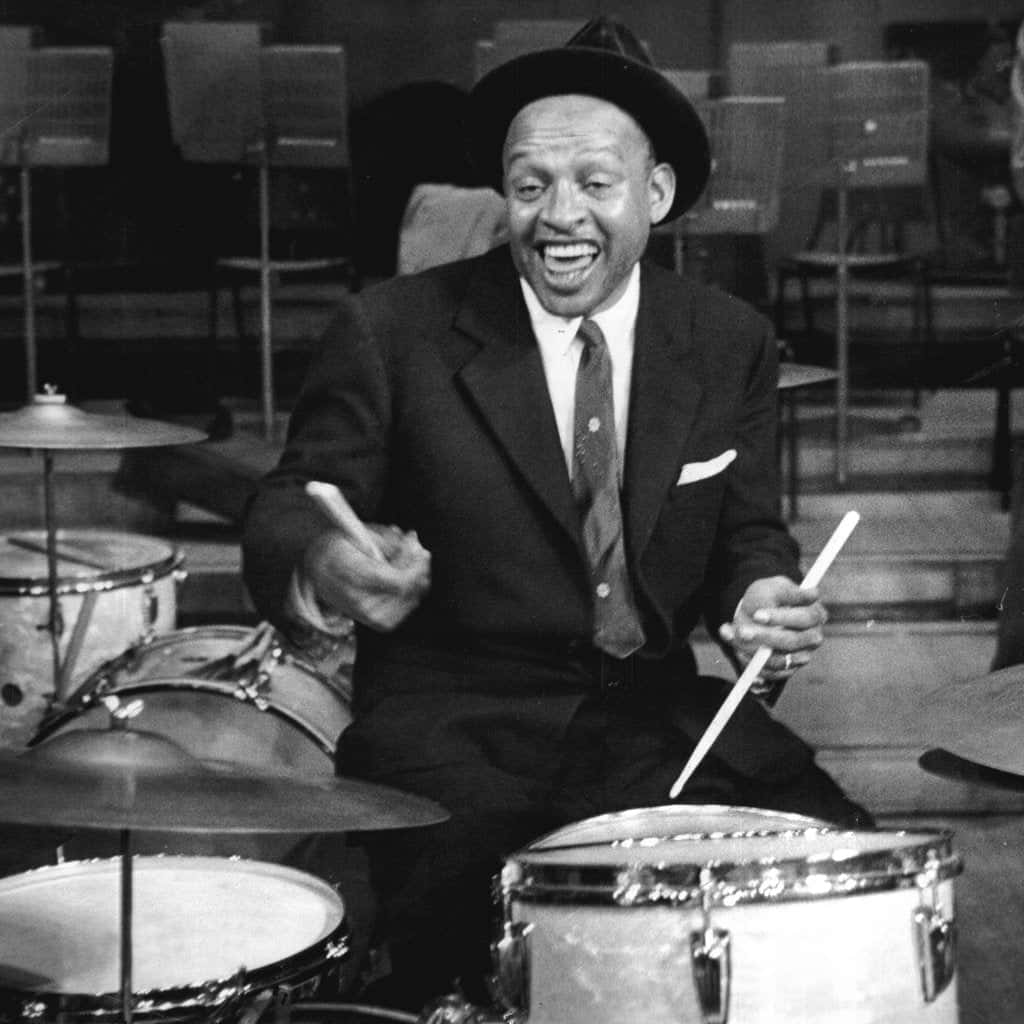 Drums Lionel Hampton Art Wallpaper