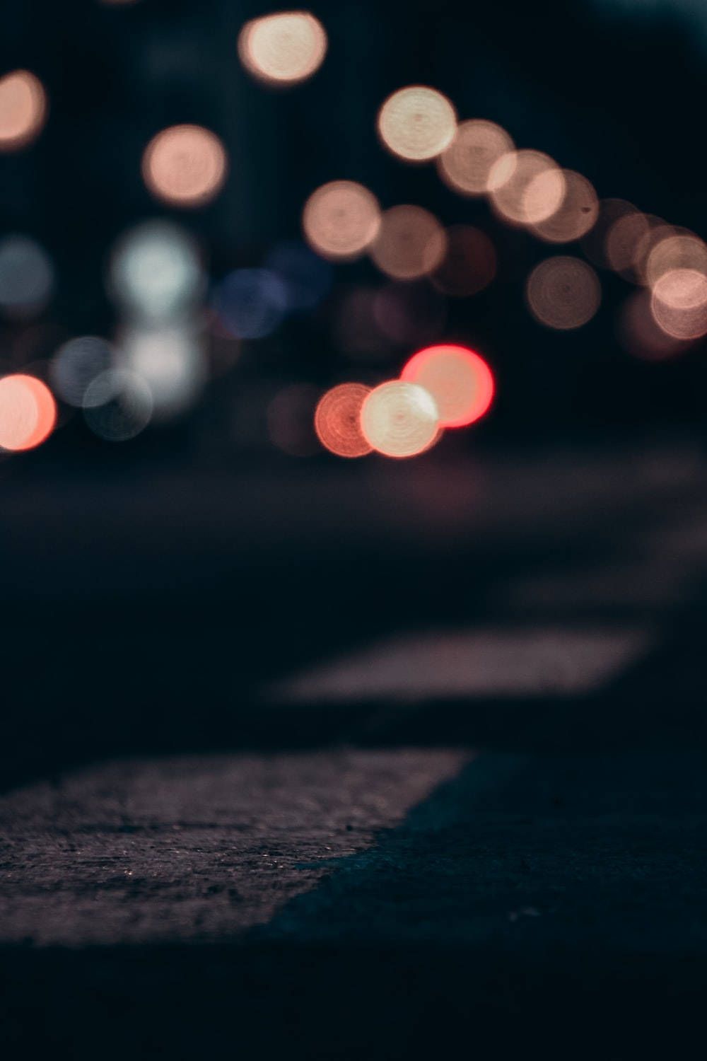 Dslr Blur Road Pavement Wallpaper