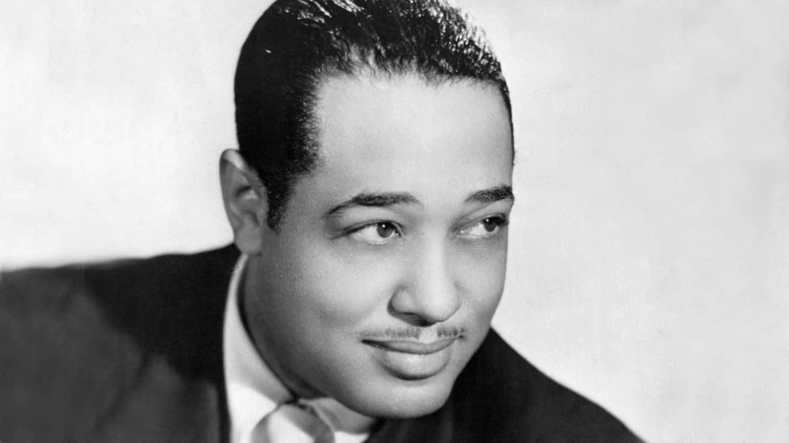 Duke Ellington Classic Portrait Wallpaper