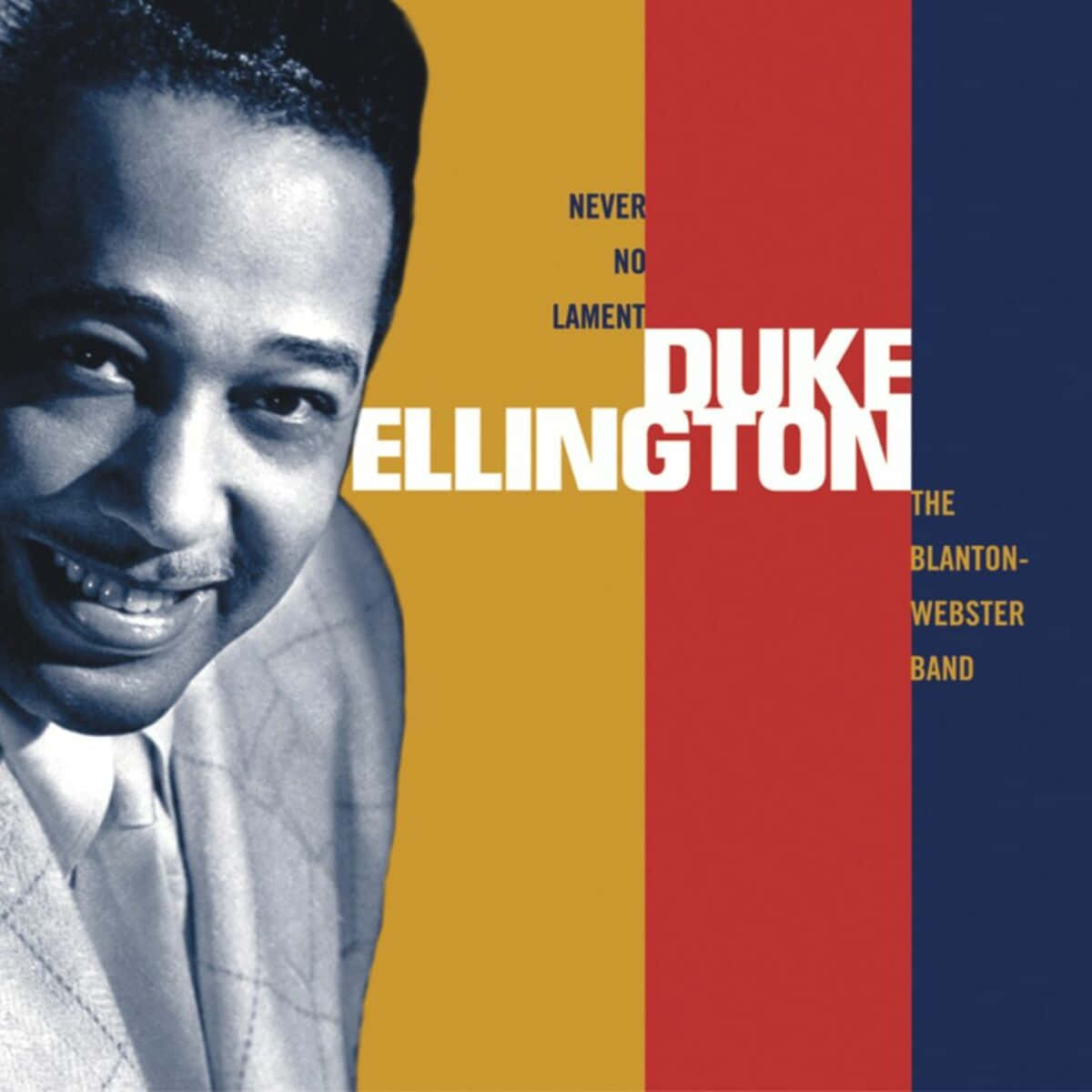 Duke Ellington Never No Lament Album Cover Wallpaper