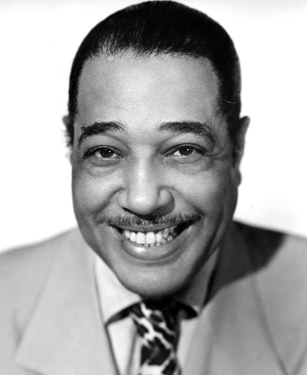 Duke Ellington Smiling Portrait Wallpaper