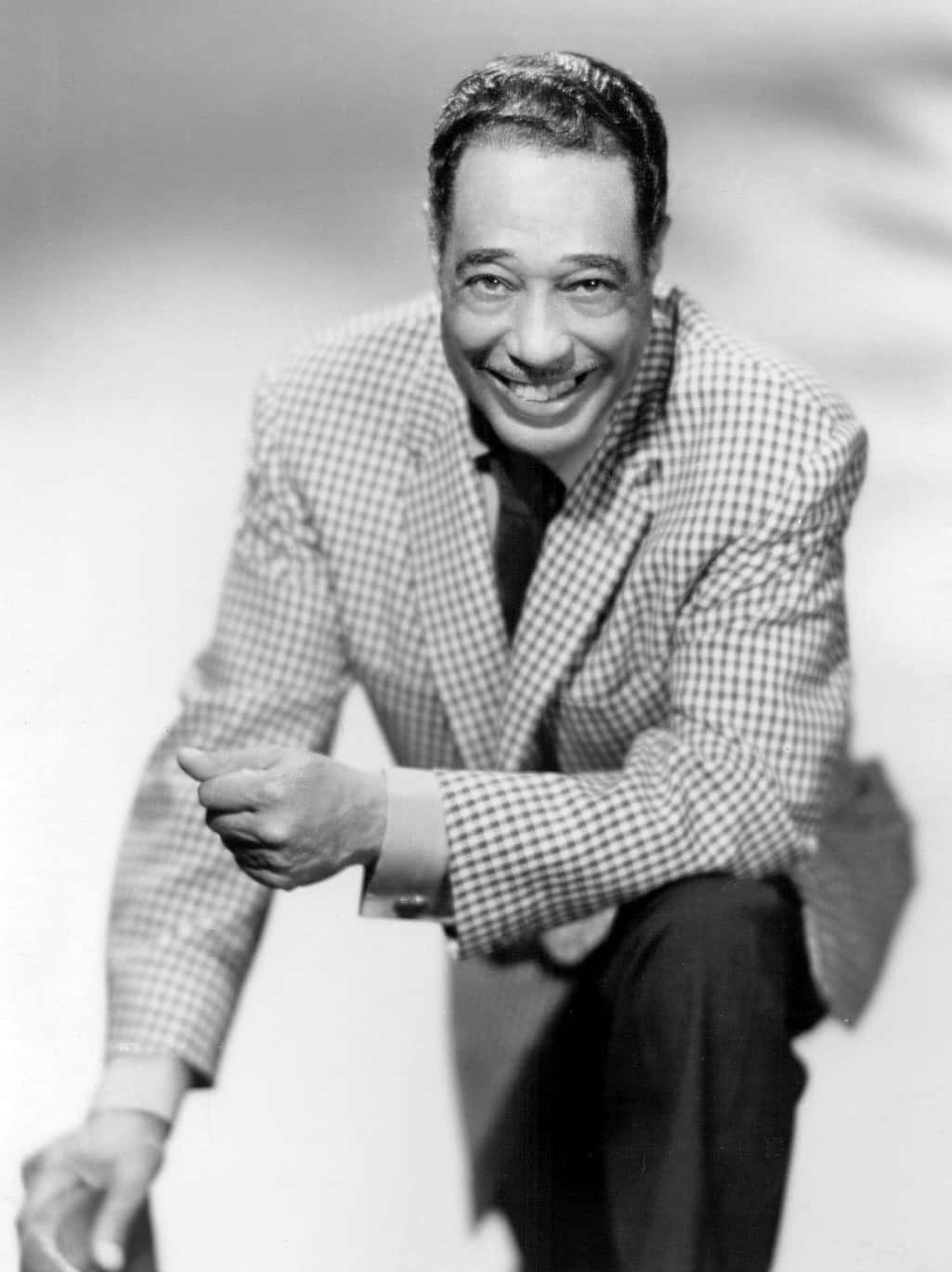 Duke Ellington Smiling Portrait Wallpaper