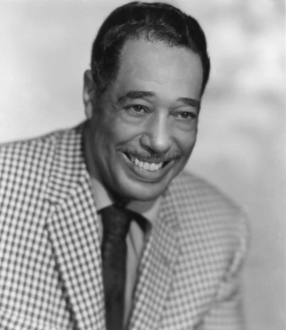 Duke Ellington Smiling Portrait Wallpaper