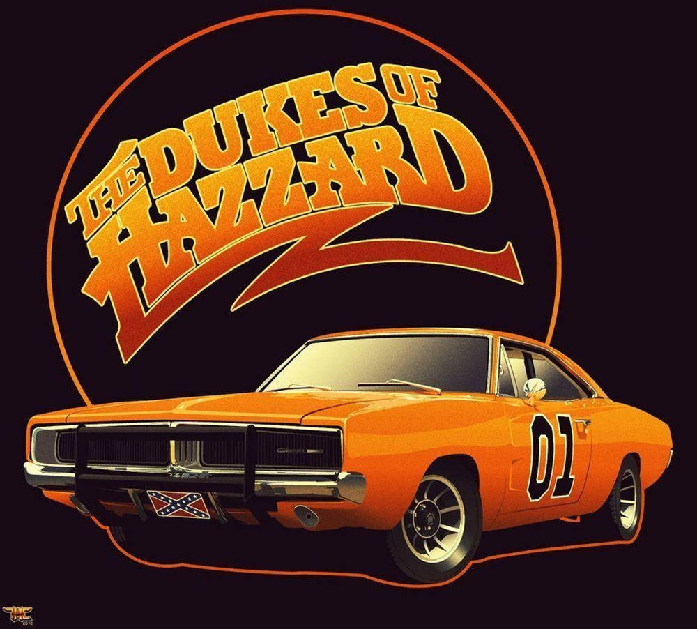 Dukes Of Hazzard Banner Wallpaper