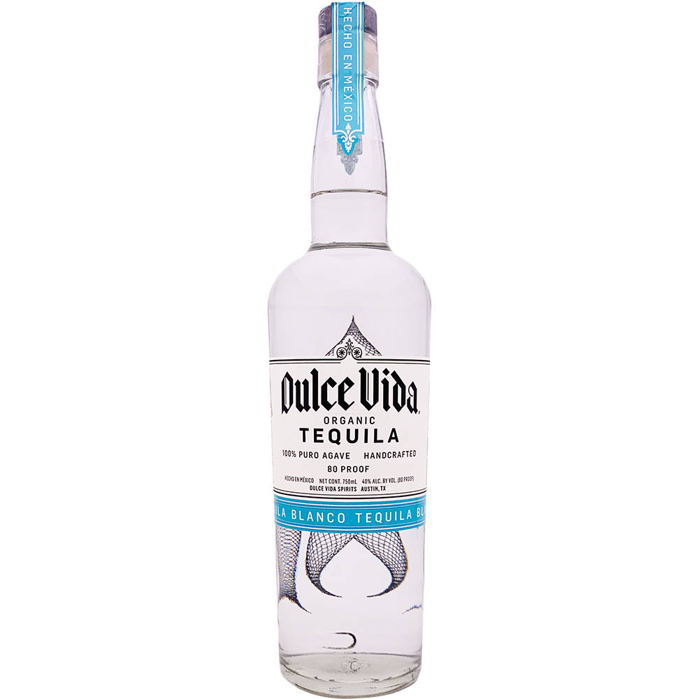 Dulce Vida Blue Silver Blanco Tequila Wallpaper