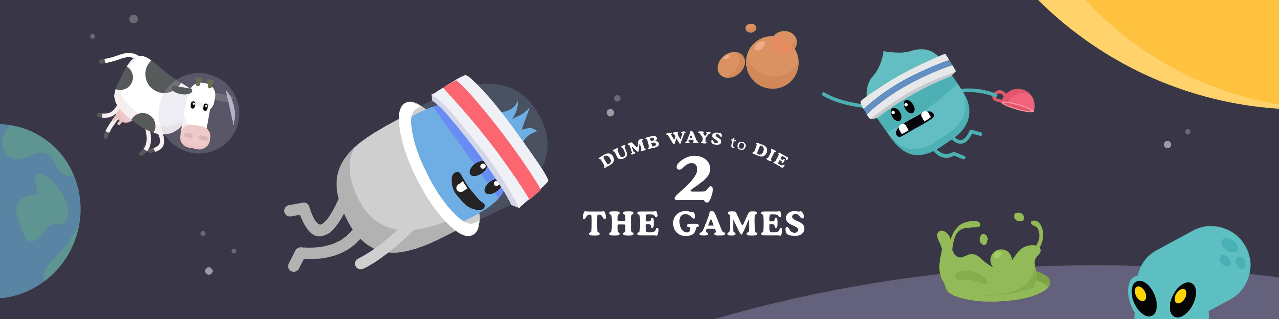 Dumb Ways To Die In Space Wallpaper