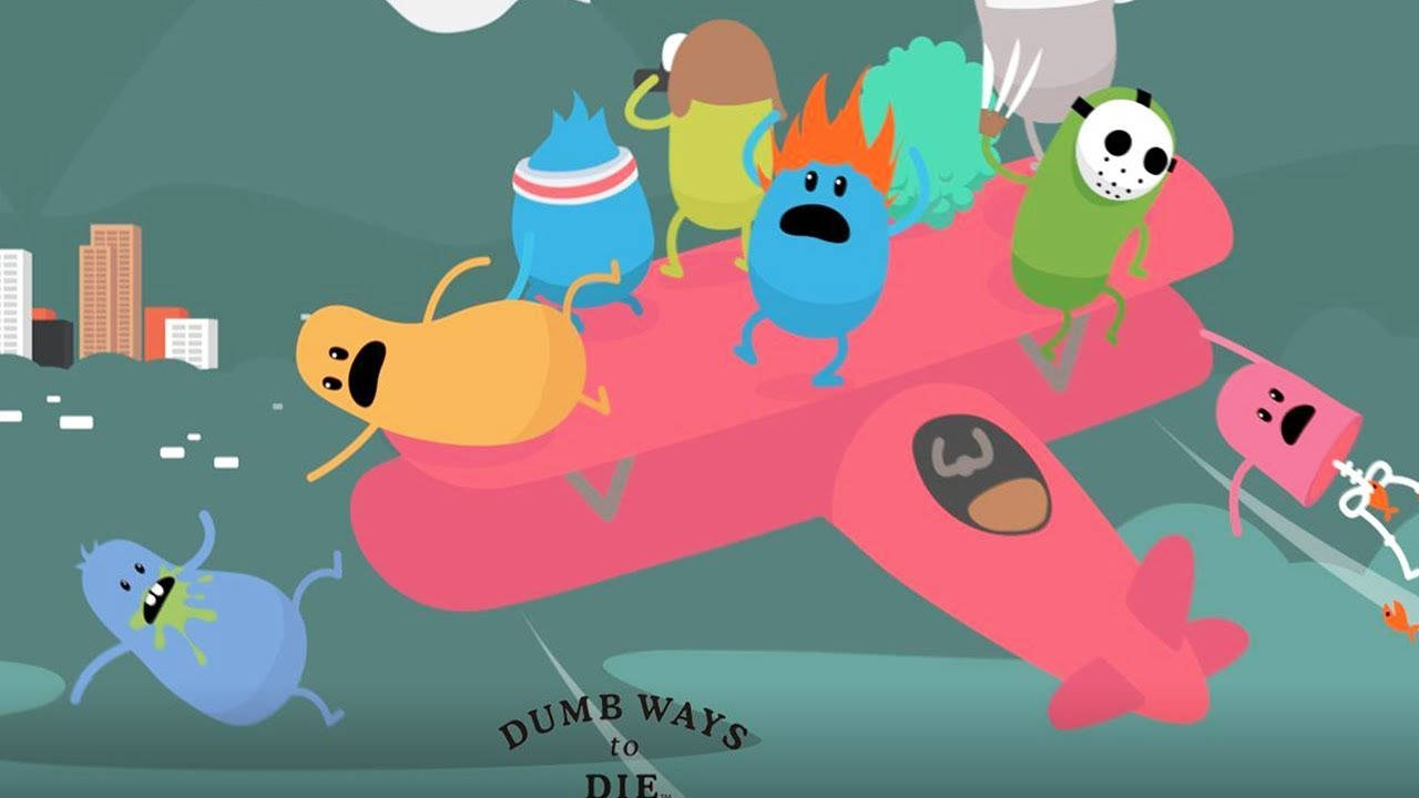 Dumb Ways To Die On A Plane Wallpaper