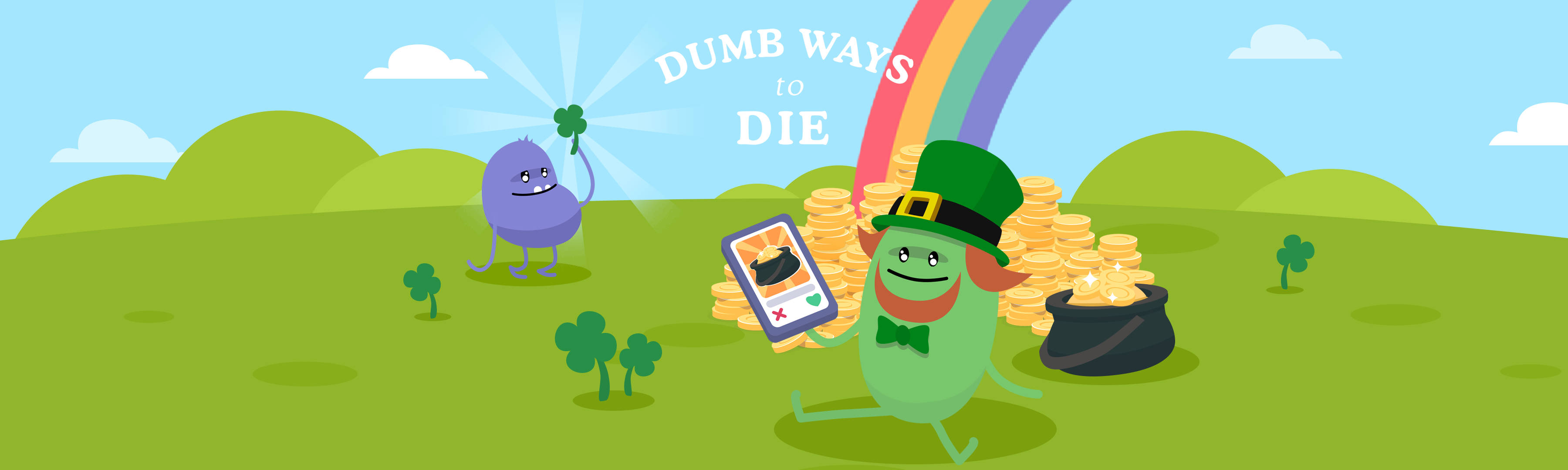 Dumb Ways To Die With Putz Wallpaper