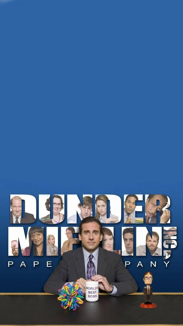 Dunder Mifflin The Office Iphone Wallpaper