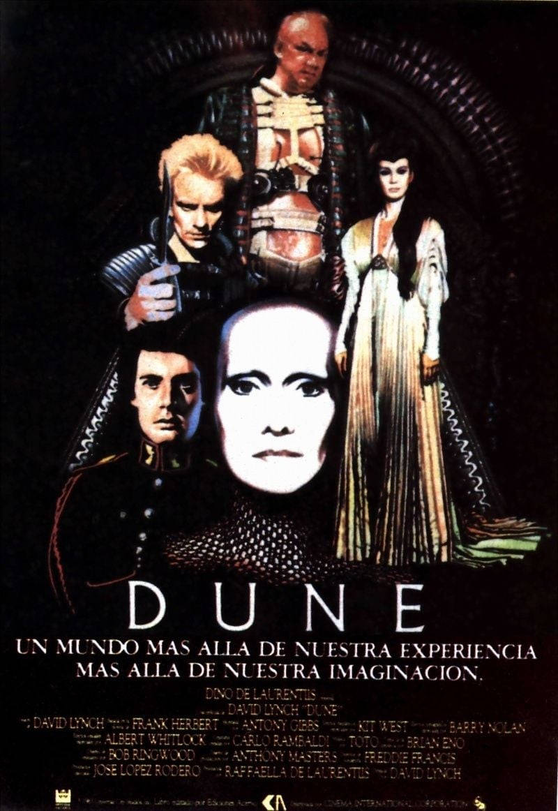 Dune Original Movie Cover Wallpaper