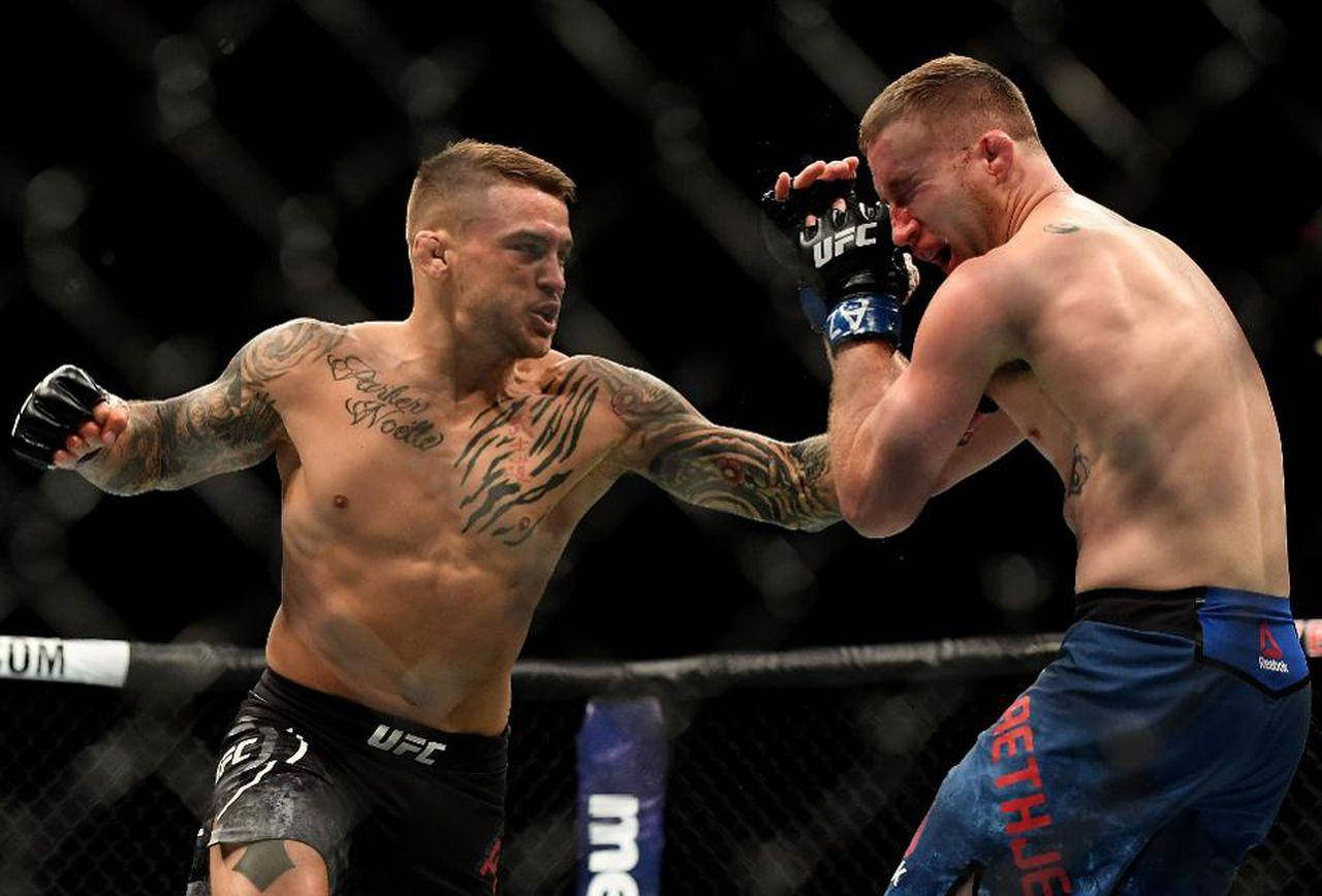 Dustin Poirier Gaethje Wallpaper