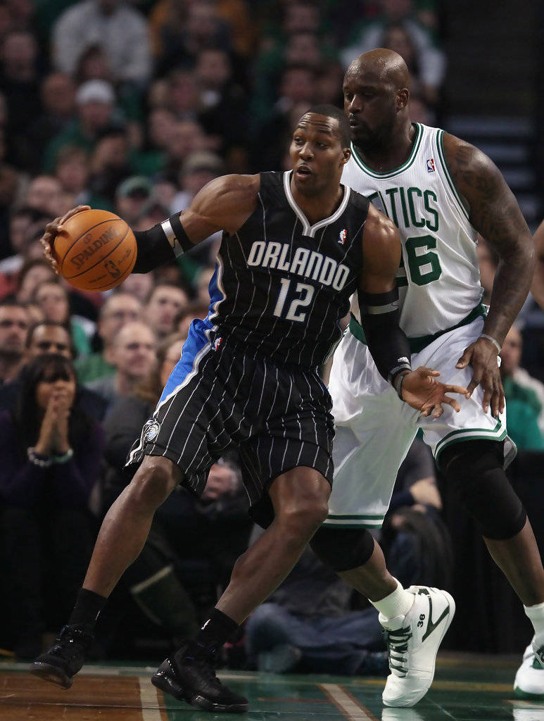 Dwight Howard Shaquille O'neal Orlando Magic Boston Celtics Wallpaper