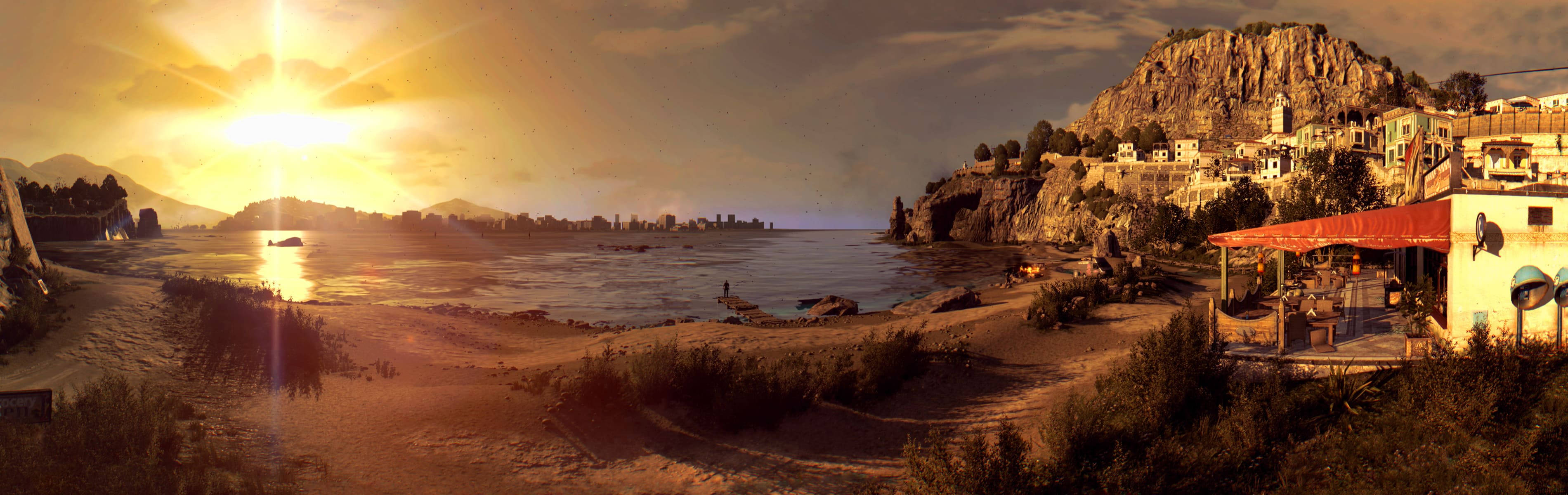 Dying Light Sunrise View Wallpaper