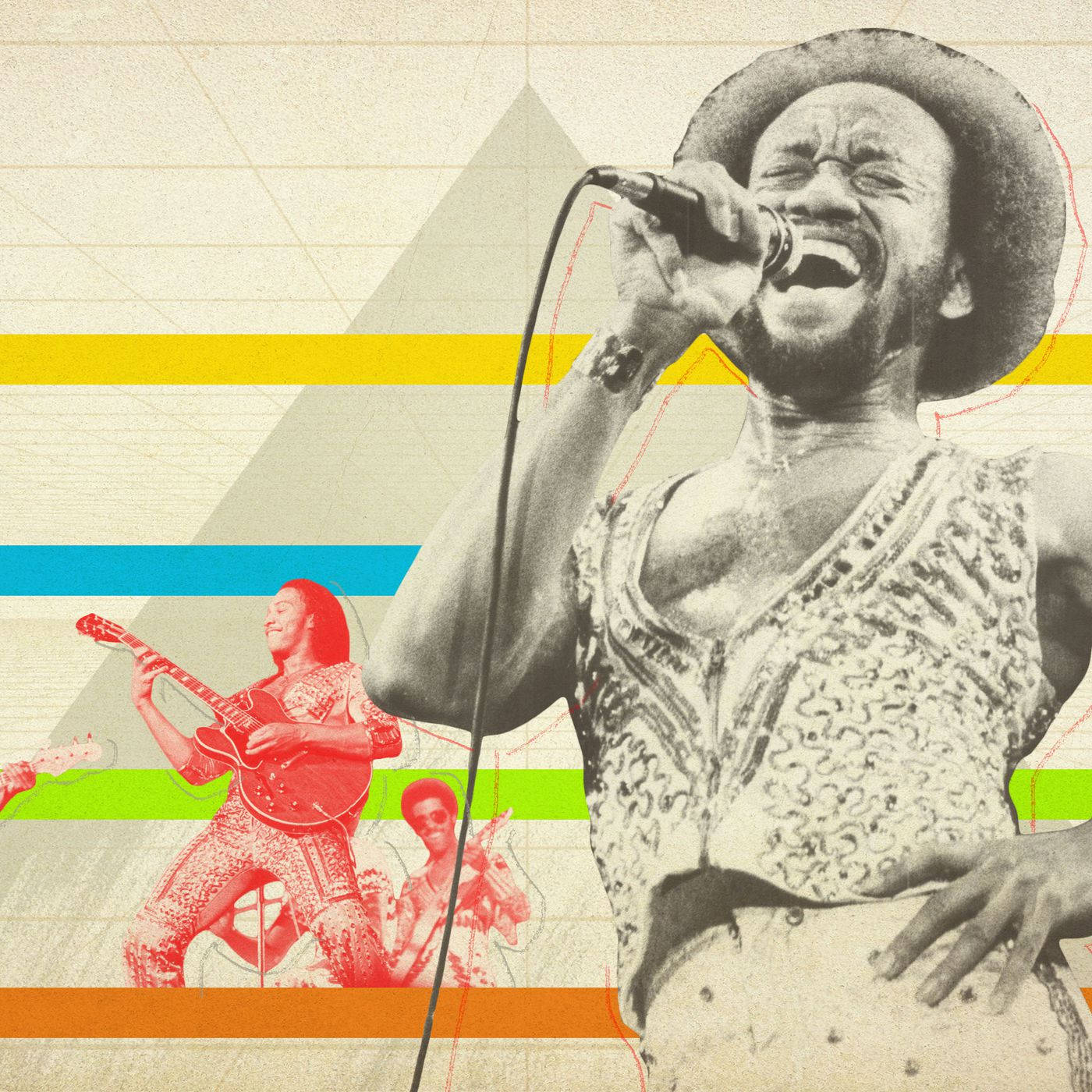 Earth, Wind And Fire Creative Digital Art Wallpaper