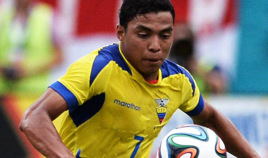 Ecuador National Football Team Jefferson Montero Wallpaper