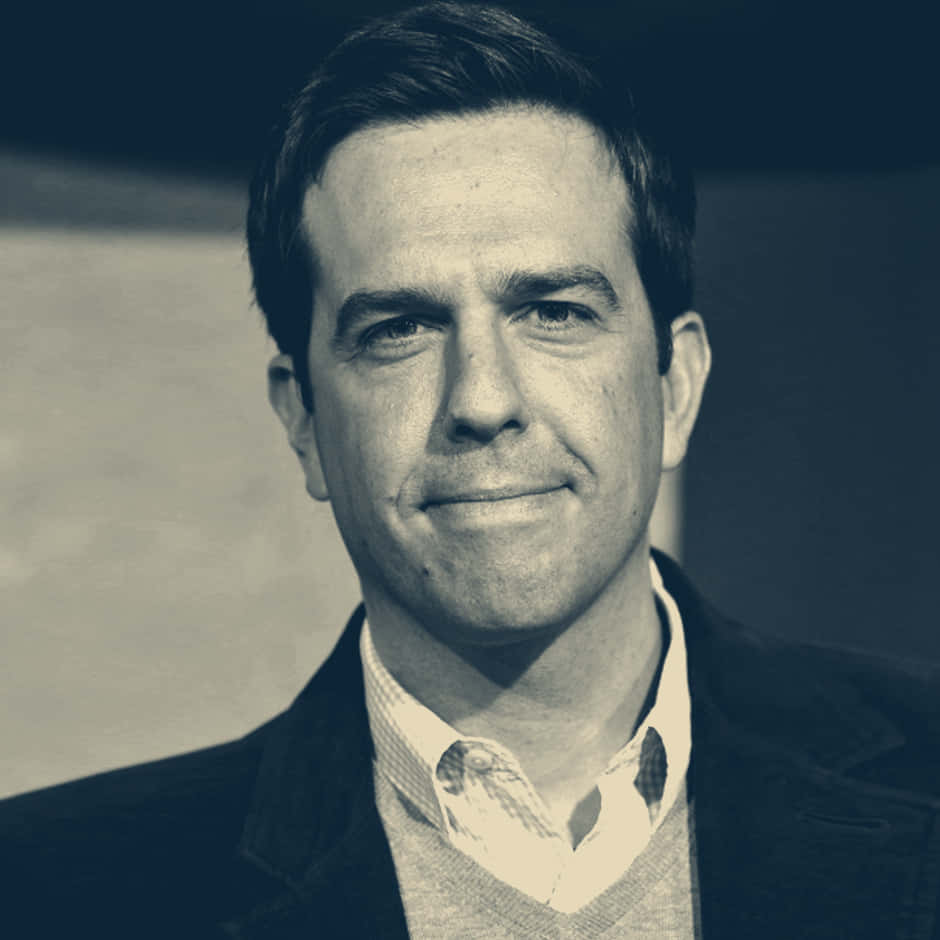 Ed Helms 940 X 940 Wallpaper