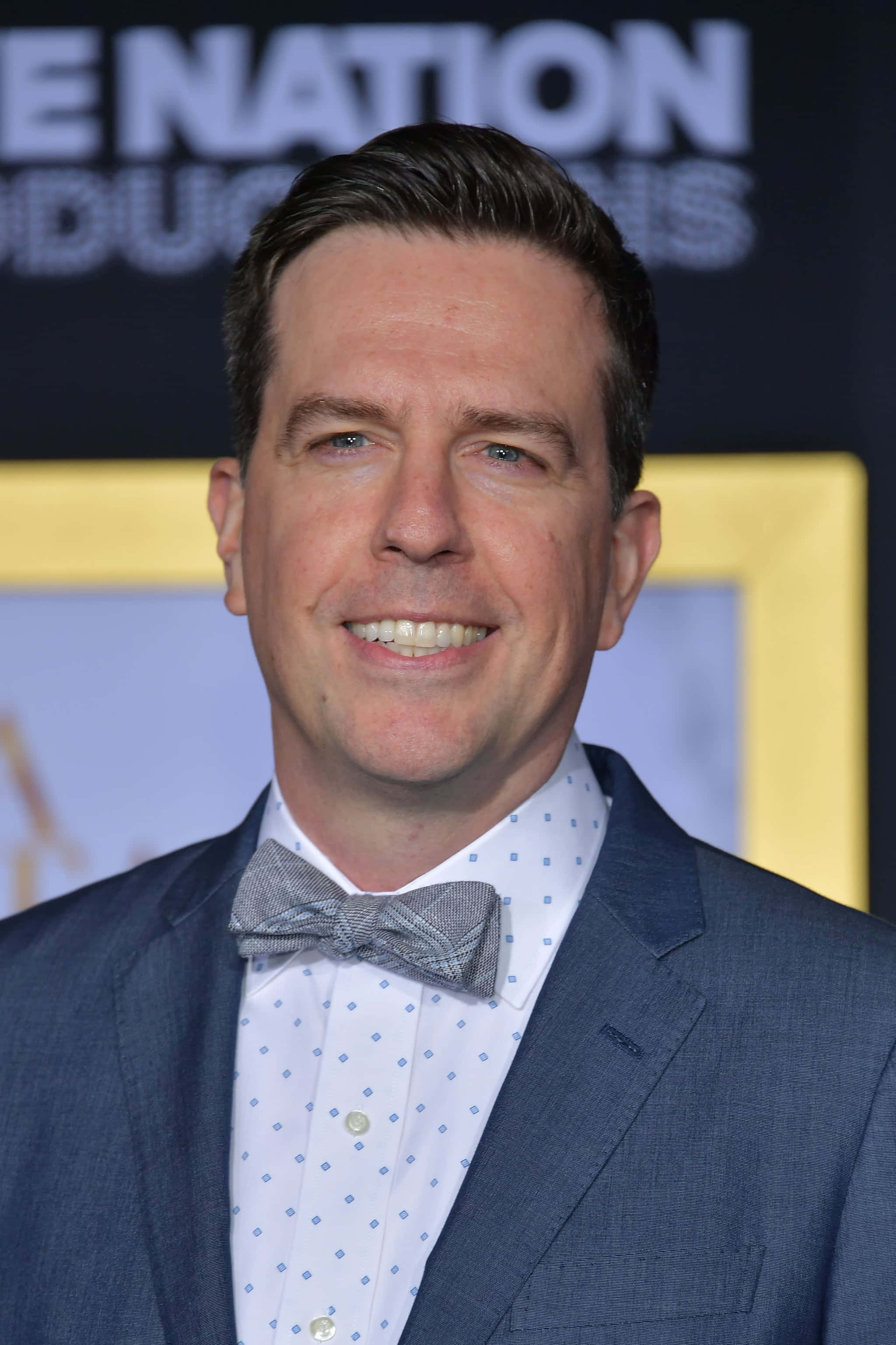 Ed Helms's Close-up Shot Wallpaper