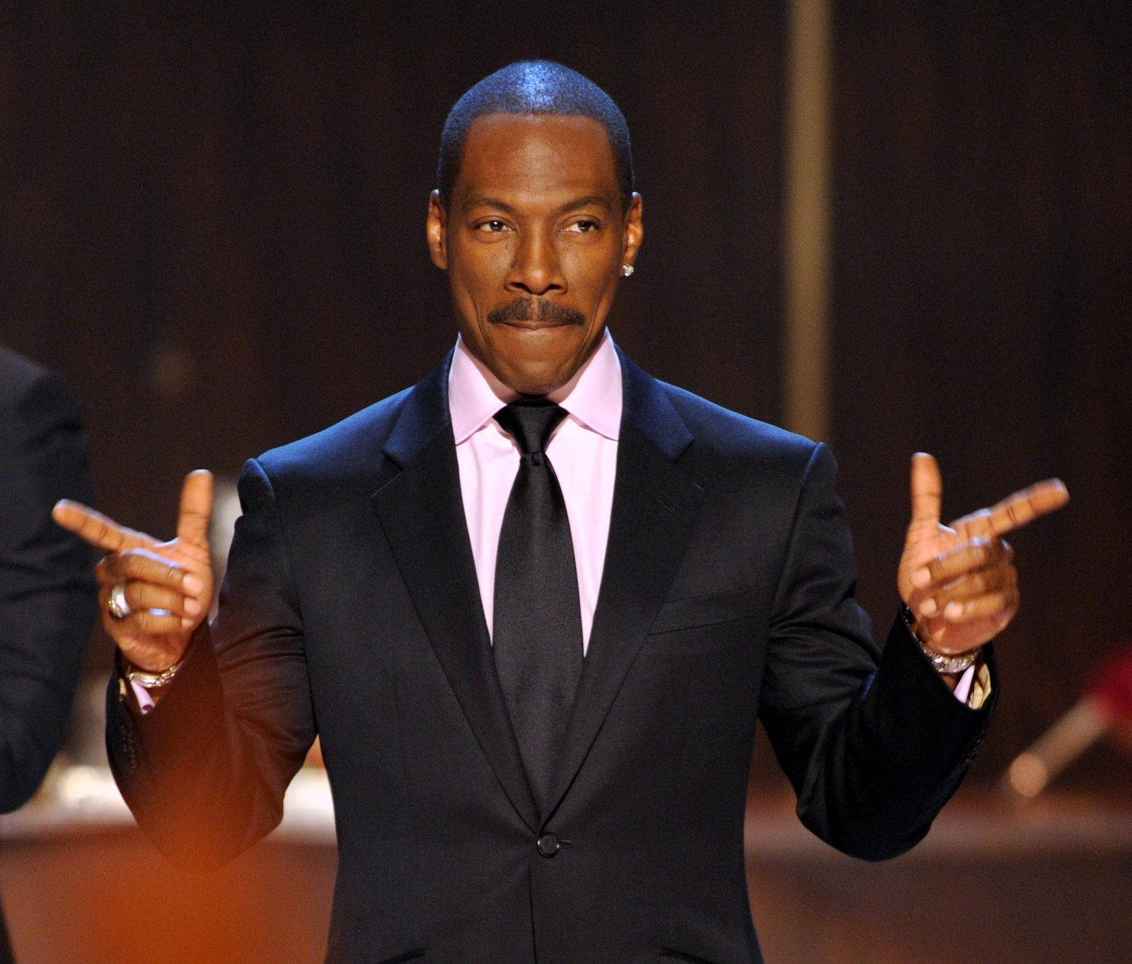 Eddie Murphy Stand Up Comedy Wallpaper