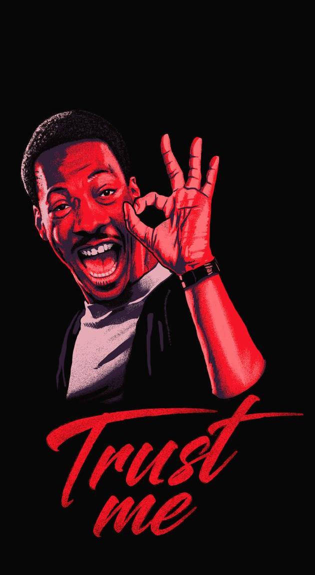 Eddie Murphy Trust Me Fanart Wallpaper