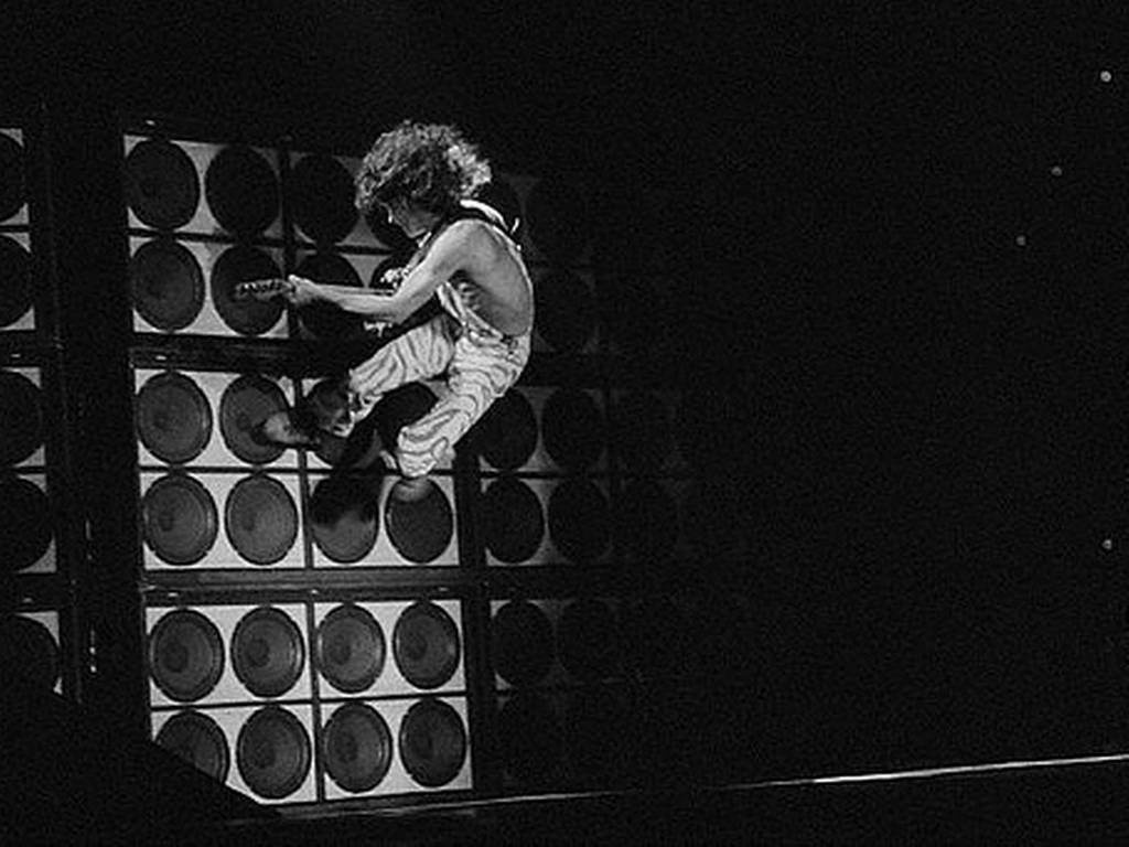 Eddie Van Halen Speaker Step Wallpaper