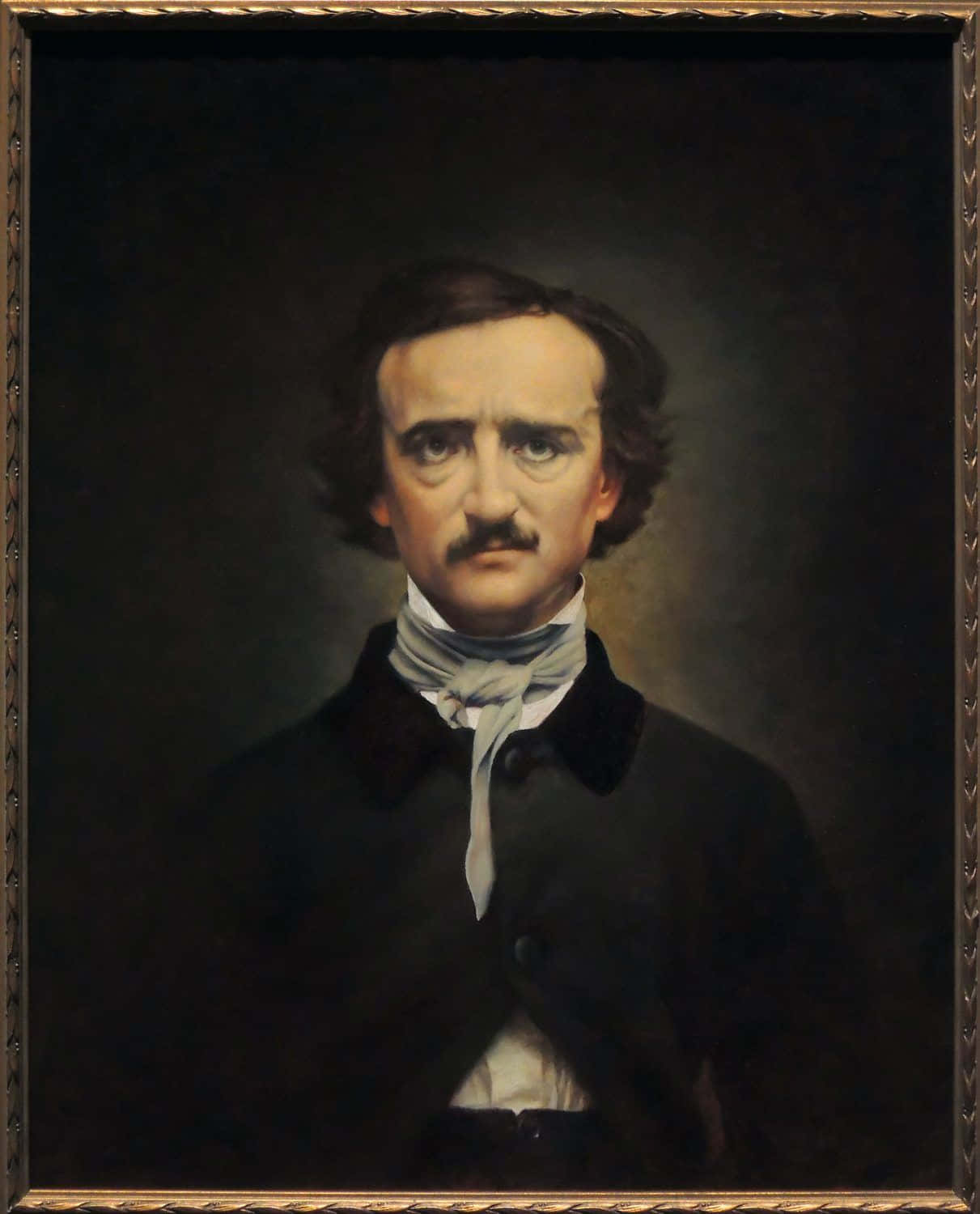 Edgar Allan Poe Portrait Wallpaper