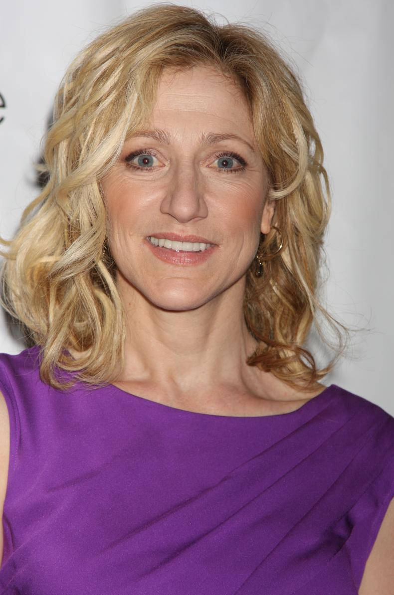 Edie Falco At An Event Wallpaper