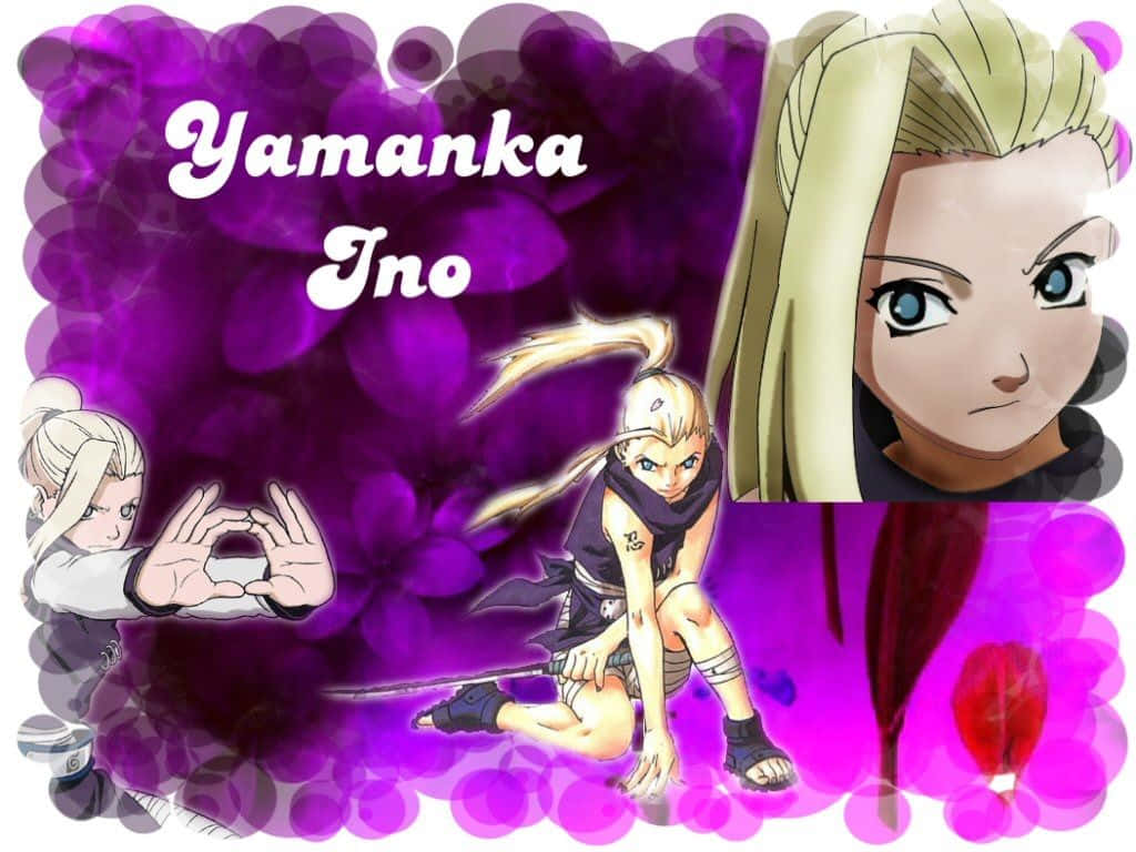 Edit Ino Yamanaka Wallpaper