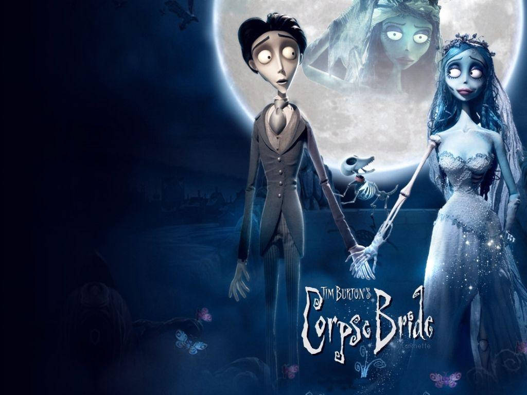 Edited Corpse Bride Movie Poster Wallpaper