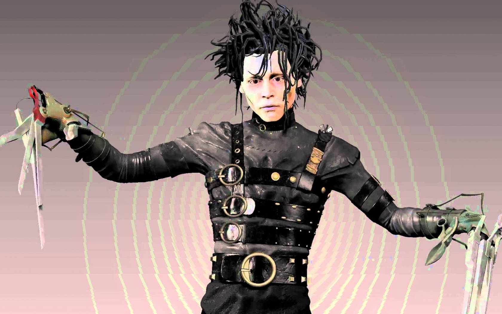 Edward Scissorhands Computer Graphics Wallpaper