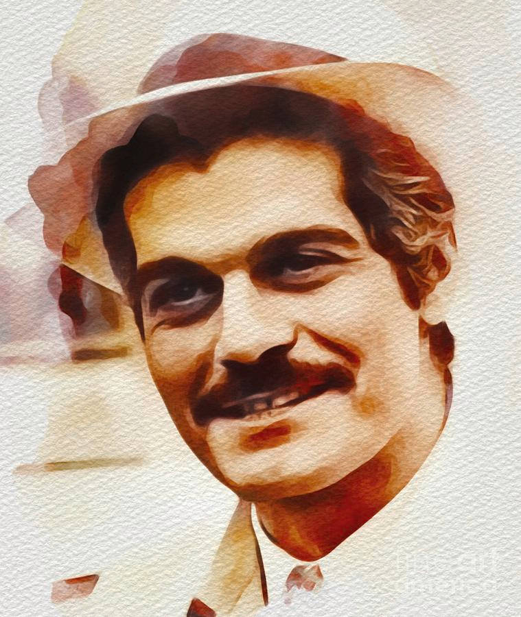 Egyptian Celebrity Omar Sharif Wallpaper