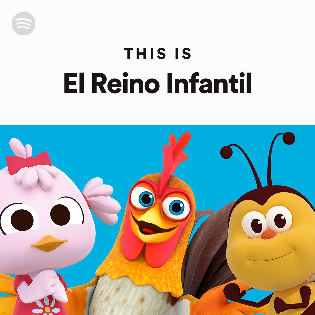 El Reino Infantil Chicken And Bee Wallpaper