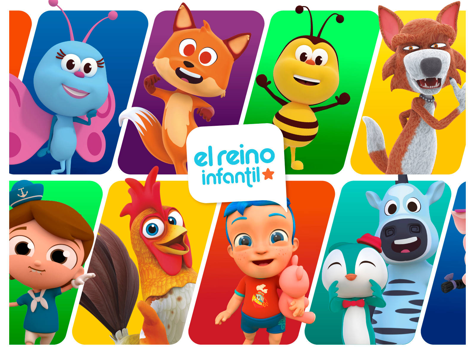 El Reino Infantil Show Title Card Wallpaper