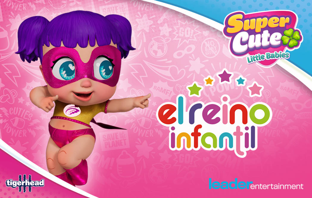 El Reino Infantil Super Cute Sisi Wallpaper