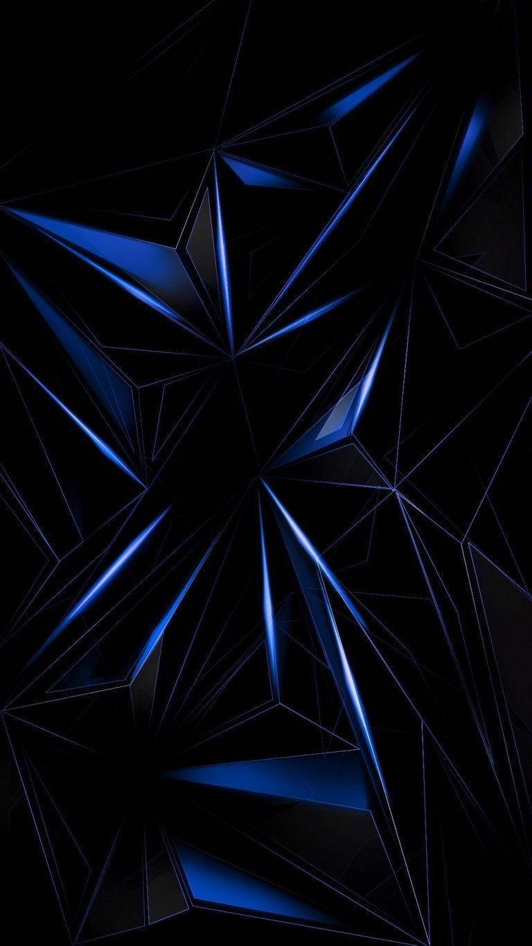 Electric Blue Current Wallpaper