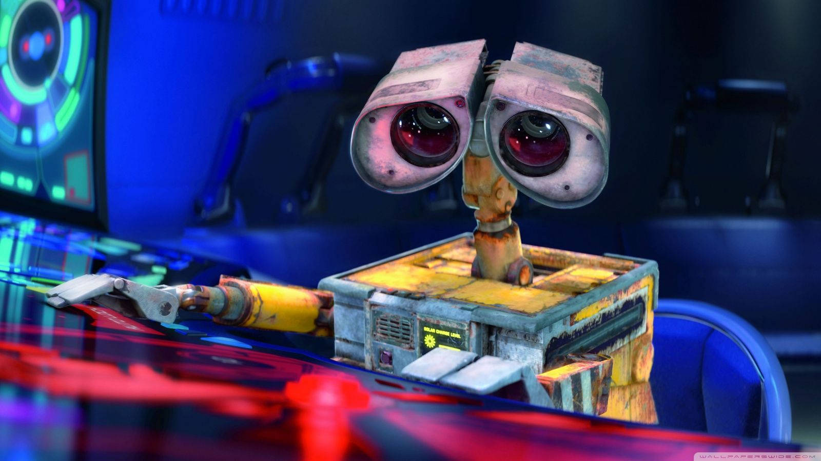 Electronics Robot Wall-e Wallpaper