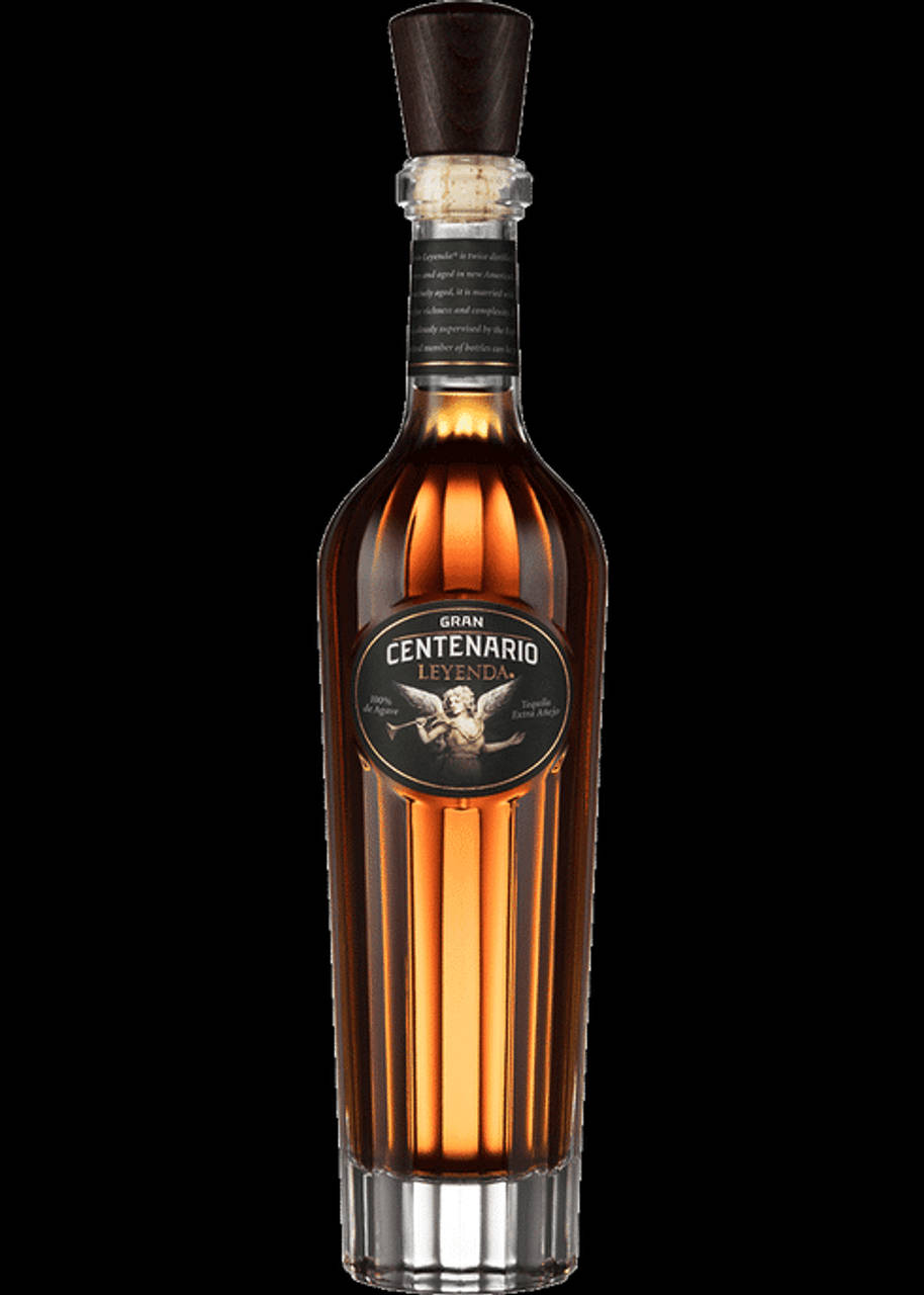 Elegant Bottle Of Gran Centenario Leyenda Tequila Wallpaper