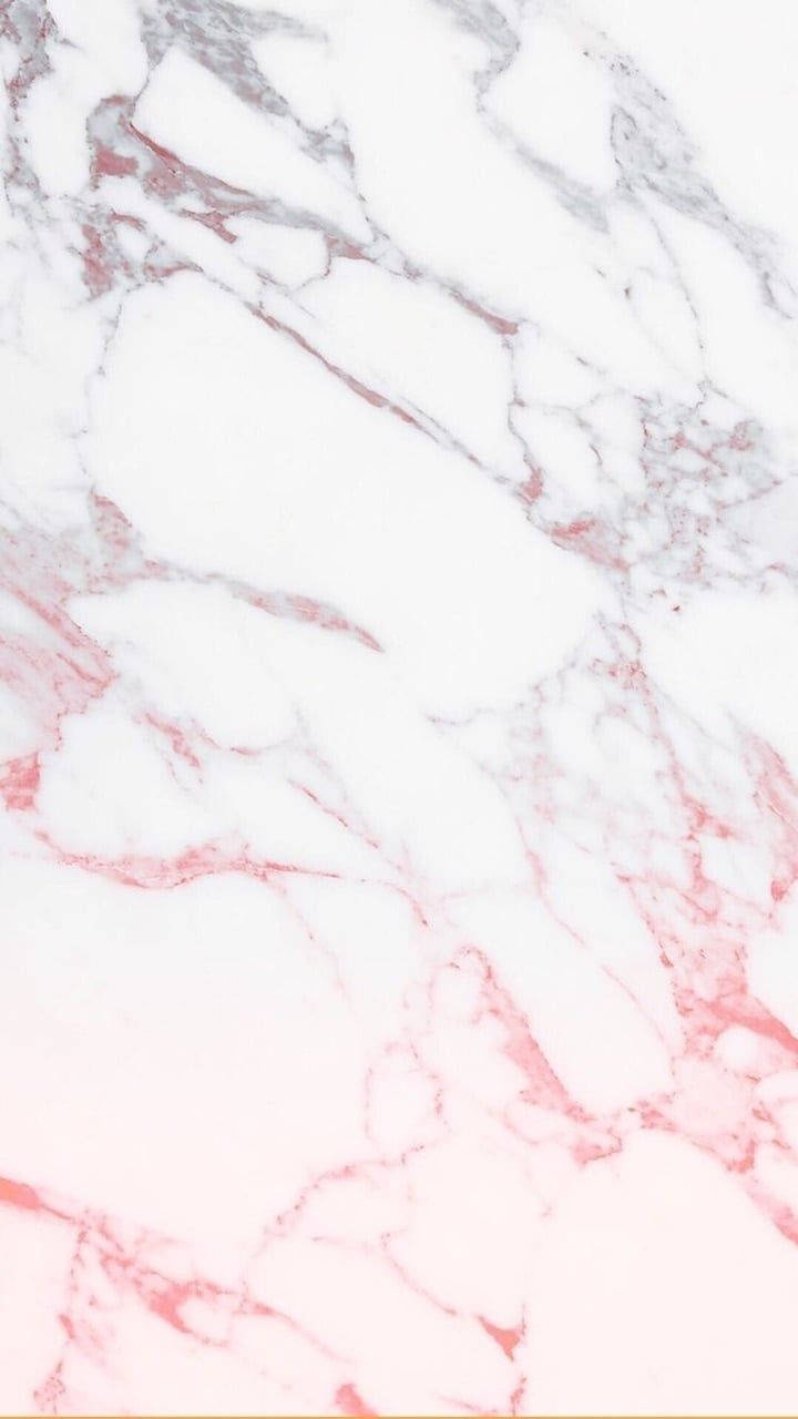 Elegant Grey And Pink Marble Texture Wallpaper