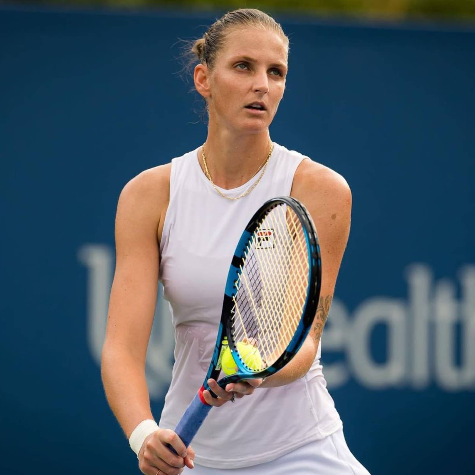 Elegant Karolina Pliskova Wallpaper