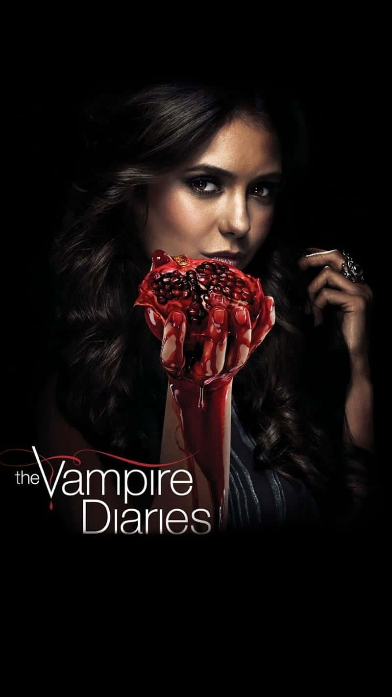 Elena The Vampire Diaries Iphone Wallpaper