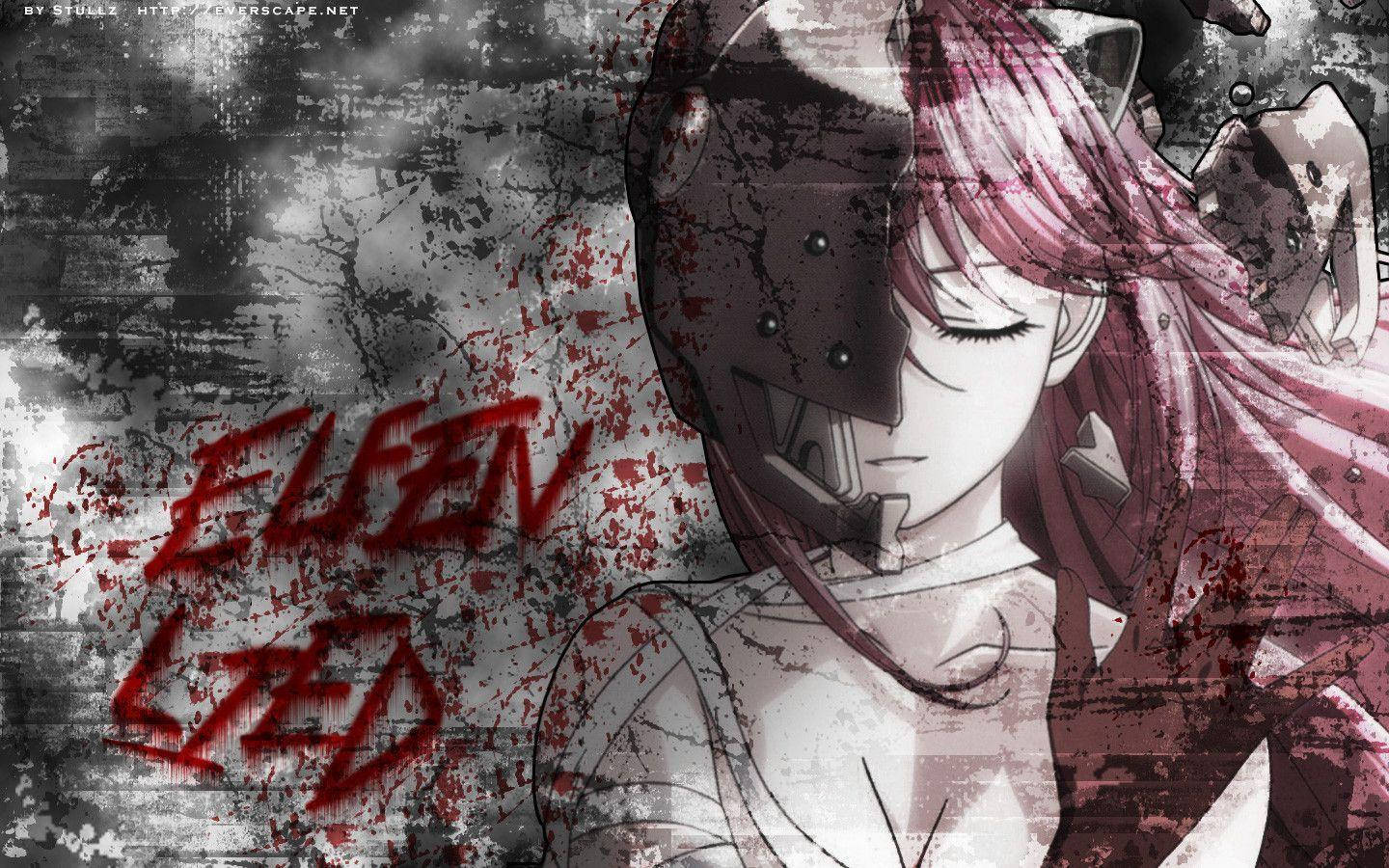 Elfen Lied Gray Lucy Wallpaper