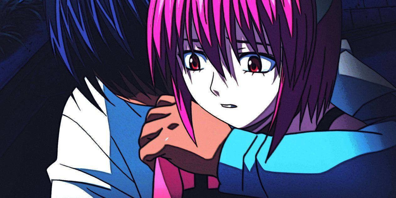 Elfen Lied Lovers Wallpaper