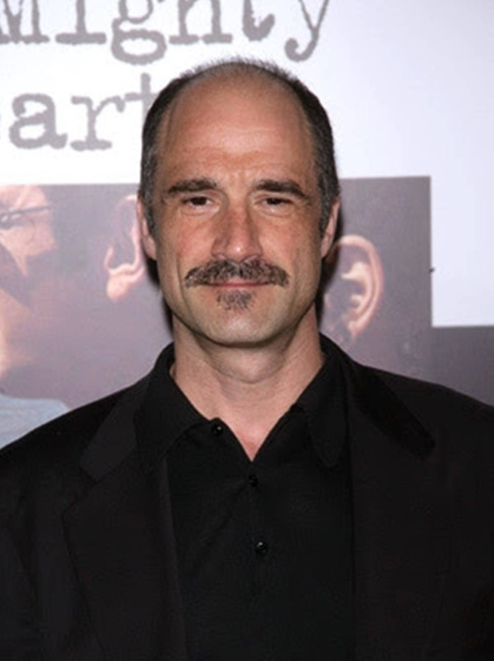 Elias Koteas Black Polo Wallpaper