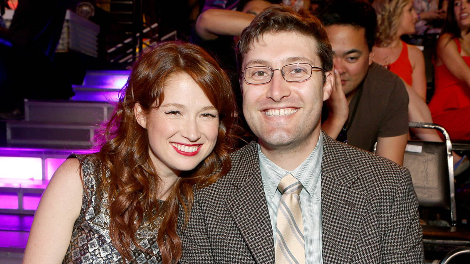 Ellie Kemper Michael Koman Comedians Wallpaper