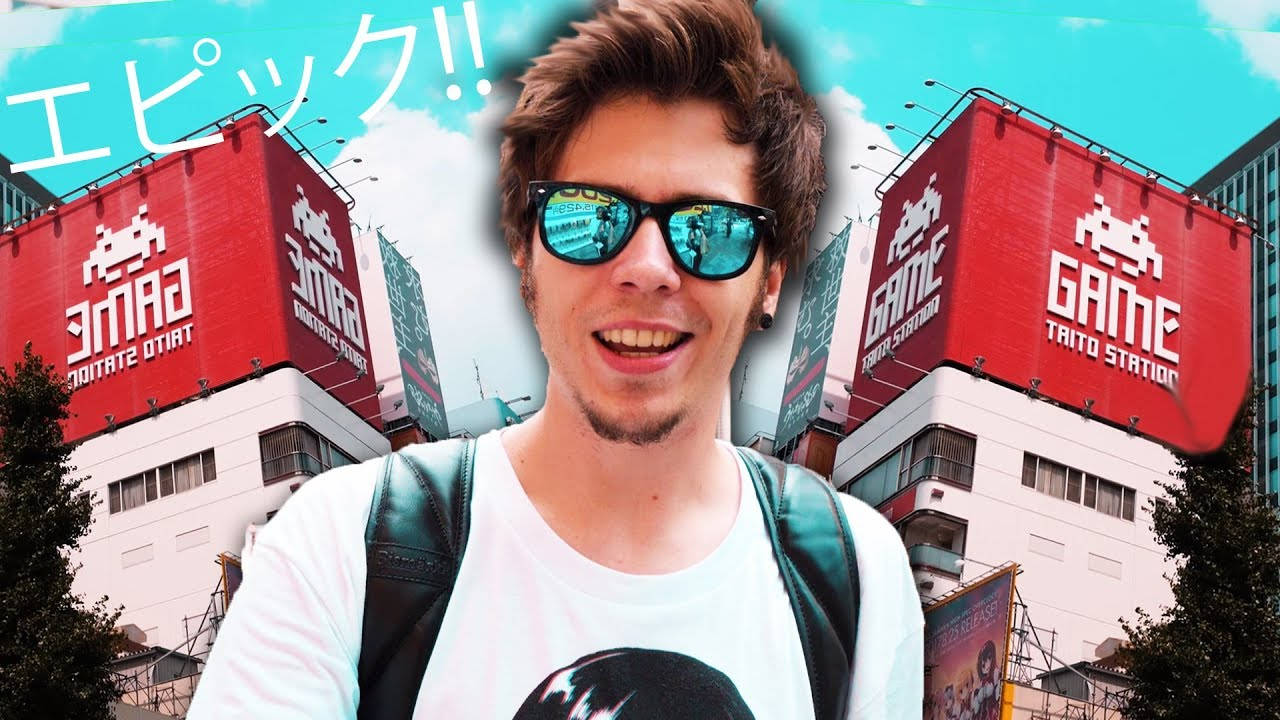 Elrubiusomg Takes Viewers To Japan On His Vlog Wallpaper