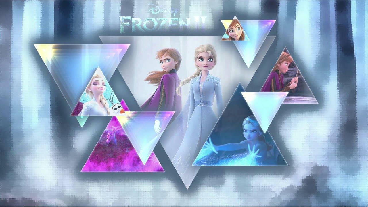 Elsa, Anna And Olaf Reunite And Embark On A Quest In Disney’s Frozen 2 Wallpaper