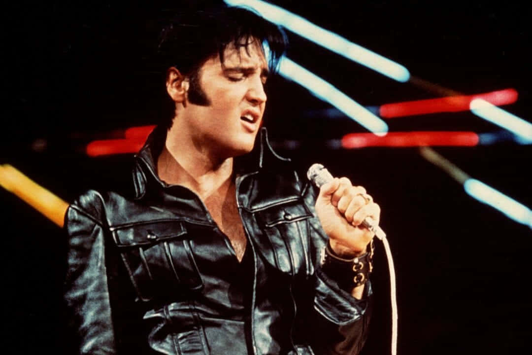 Elvis Presley In All His 4k Glory Wallpaper