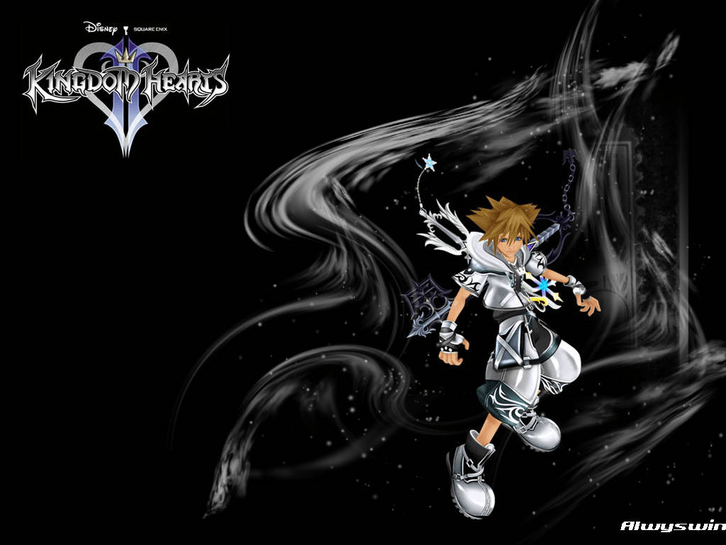 Embark On A Journey To Become A Master Of The Keyblade. Wallpaper