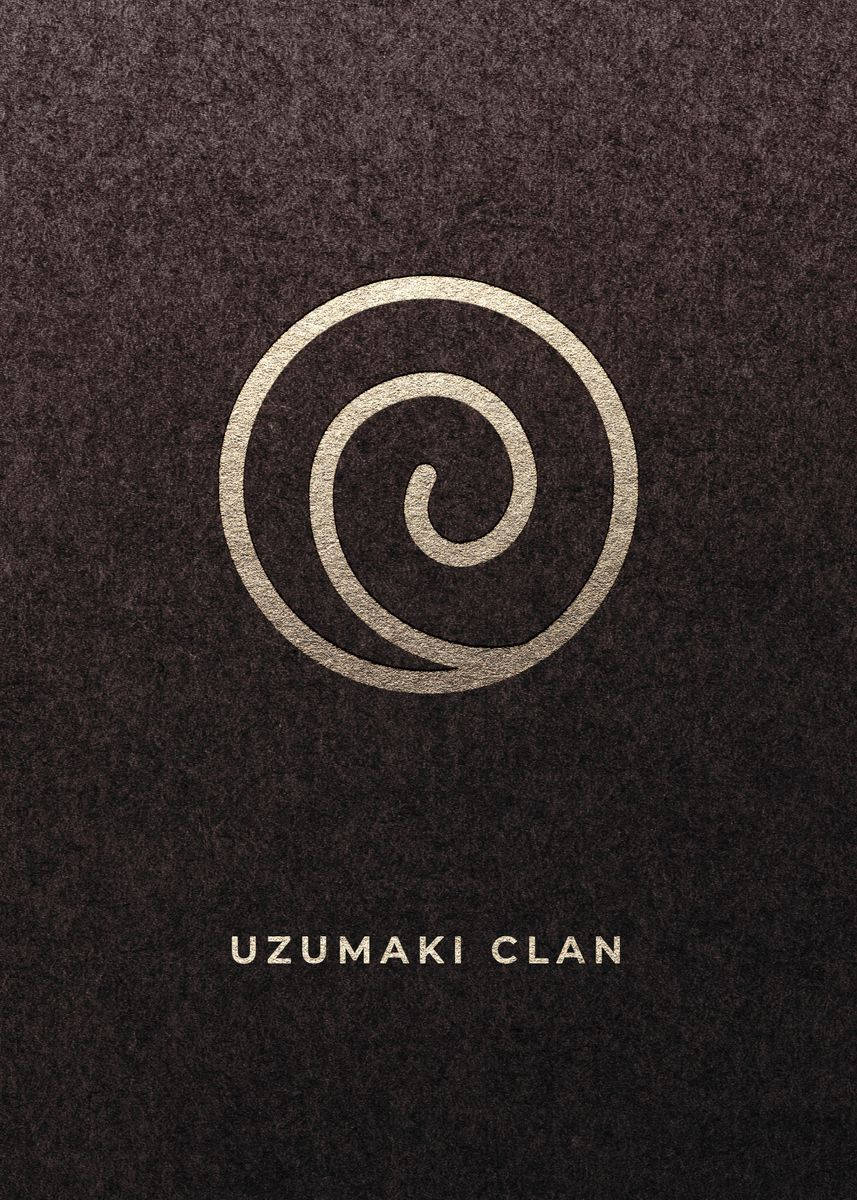 Emblem Of Loyalty - The Uzumaki Clan Logo Wallpaper