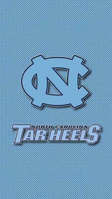 Embrace The Pride Of The Tar Heels! Wallpaper